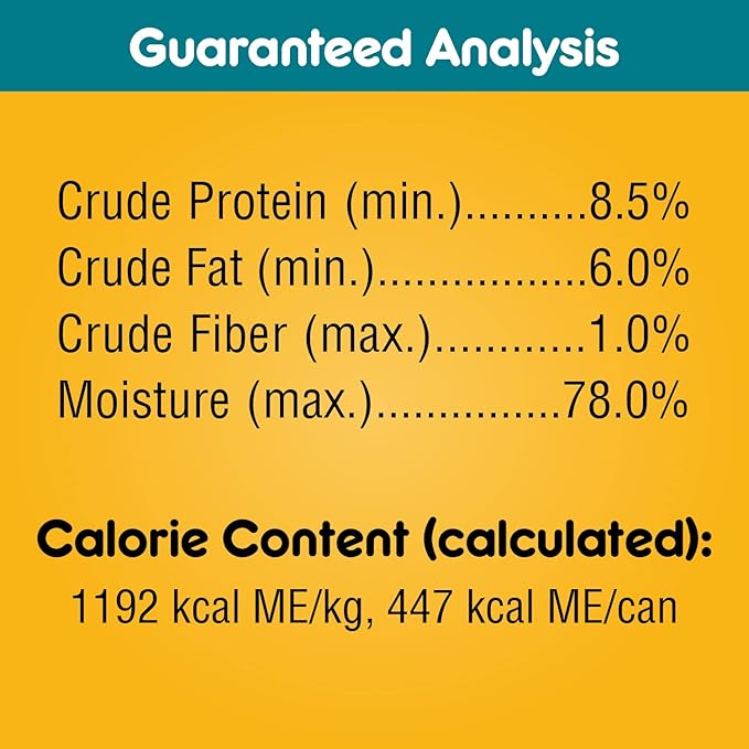 PEDIGREE CHOPPED GROUND DINNER Adult Canned Soft Wet Dog Food, Chicken & Rice Dinner, 13.2 oz. Cans (Pack of 12)