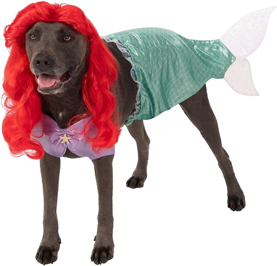 Rubie's Disney Princess Pet Costume, Ariel, XX-Large