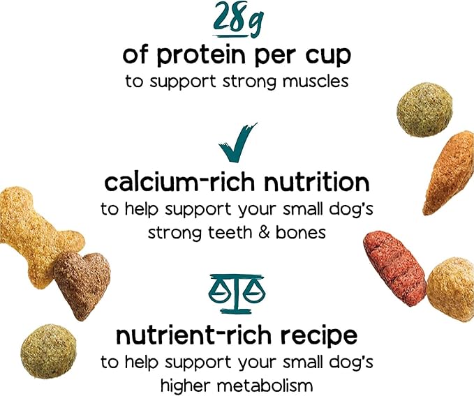 Beneful Incredibites for Small Dogs Nutritious Small Breed - Beef Flavor - 3.5 lb Bag. Bundle Includes a Dog Toy Carrot and a Pet Nutrition Booklet