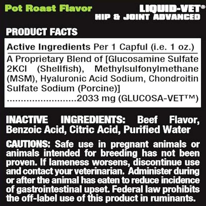 K9 Hip & Joint Advanced Formula, Pot Roast Flavor, 8 oz BOGO Trial Pack