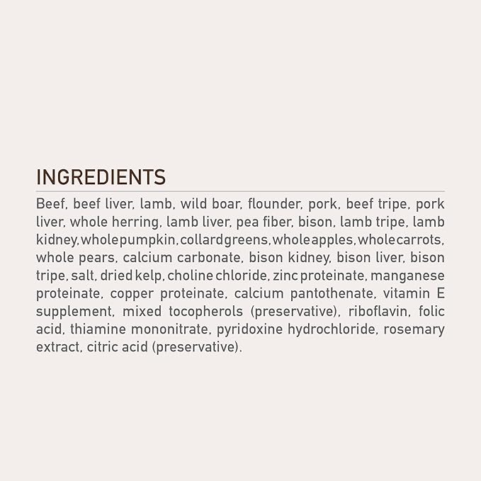 ORIJEN REGIONAL RED Freeze Dried Medallions Dog Food & Topper, Grain Free Dog Food, WholePrey Ingredients, 6oz