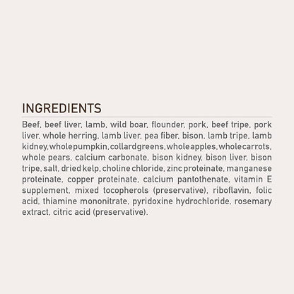 ORIJEN REGIONAL RED Freeze Dried Medallions Dog Food & Topper, Grain Free Dog Food, WholePrey Ingredients, 6oz