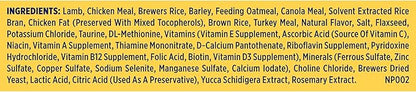 Nature′s Recipe Lamb, Barley & Brown Rice Recipe Dry Dog Food, 34 lb. Bag