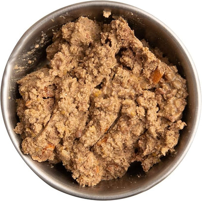 Health Extension Dog Food, New York Style Beef Recipe - 12.5 oz, Grain Free, Added Vitamins and Minerals, for All Life Stages, Vet Formulated, Improve Gut Health, Immune Support (Case of 12 Cans)