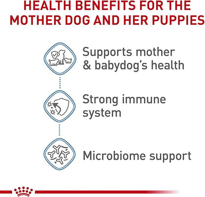 Royal Canin Size Health Nutrition Small Starter Mother & Babydog Dry Dog Food, 2.5 lb Bag