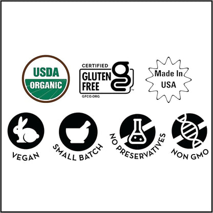 Gingerbread 6 oz - Dog Patisserie Treats, Holiday Collection, Organic, Soft & Chewy No-Bake Superfood Bites, Preservative Free