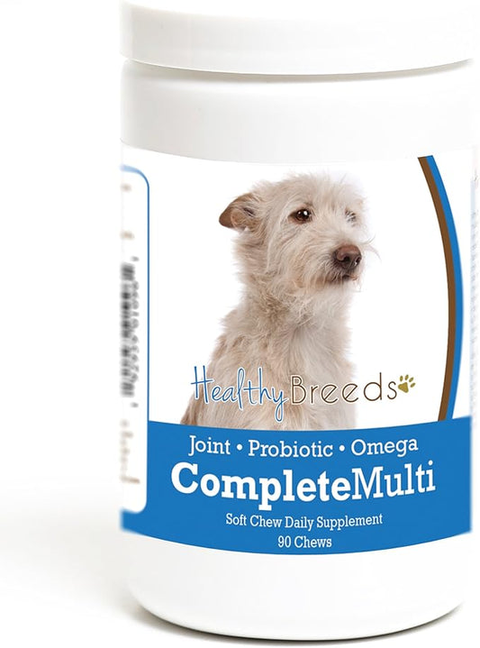 Healthy Breeds Portuguese Podengo Pequeno All in One Multivitamin Soft Chew 90 Count