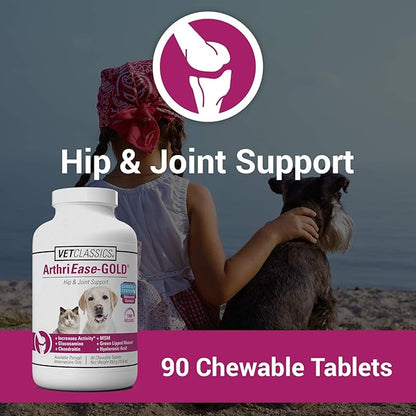 Vet Classics ArthriEase Gold (90 tablets)