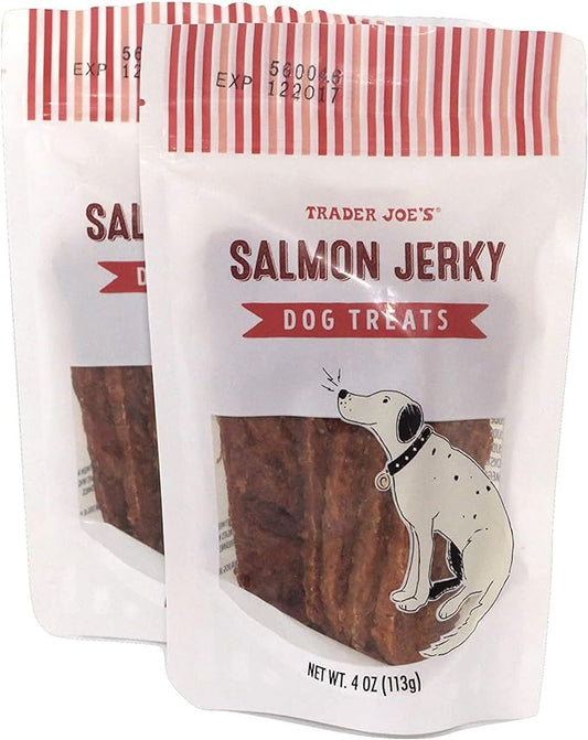 Trader Joes Salmon Jerky Dog Treats (2 Pack)