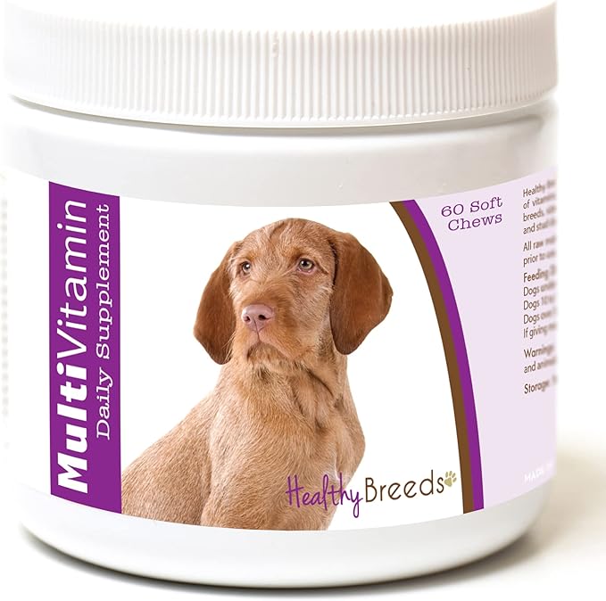 Healthy Breeds Wirehaired Vizsla Multi-Vitamin Soft Chews 60 Count