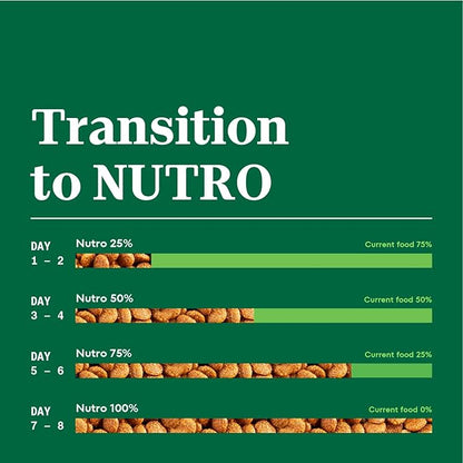 Nutro Natural Choice Large Breed Puppy Dry Dog Food, Chicken and Brown Rice Recipe, 30 lbs.