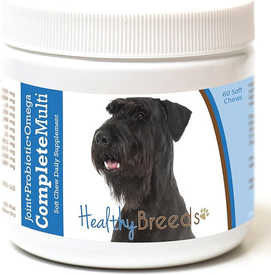 Healthy Breeds Giant Schnauzer All in One Multivitamin Soft Chew 60 Count