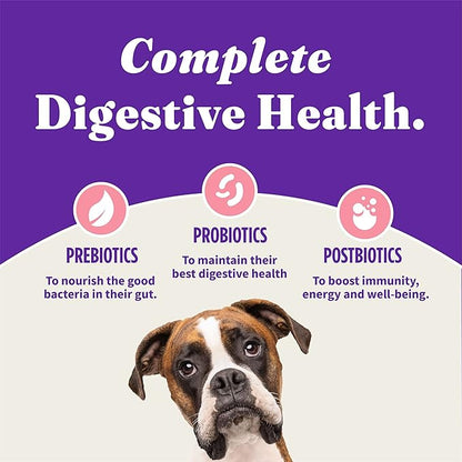 Halo Holistic Dog Food, Complete Digestive Health Wild-caught Salmon and Whitefish Recipe, Dry Dog Food Bag, Adult Formula, 21-lb Bag