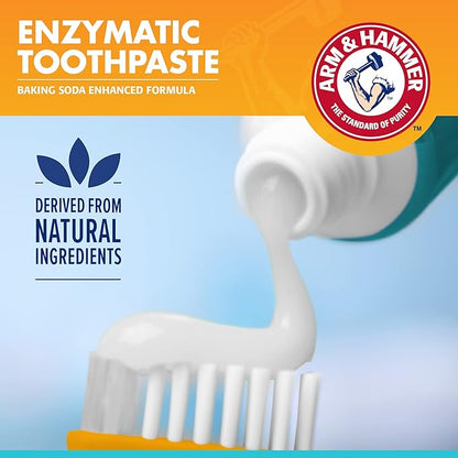 Arm & Hammer for Pets Fresh Breath Kit for Dogs | Contains Toothpaste, Toothbrush & Fingerbrush | Reduces Plaque & Tartar Buildup | Safe for Puppies, 3-Piece Kit, Chicken Flavor | 48 Pack