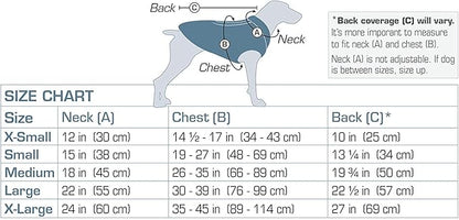 Kurgo Loft Dog Jacket, Reversible Dog Coat, Wear with Harness or Sweater, Water Resistant, Reflective, Winter Coat for Large Dogs (Coastal Blue, XL)