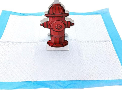 10pcs Dog Pee Pad Helper, Fire Hydrant for Dogs to Pee On, Potty Reusable Training Dog Pee Pad Tool, Dog Fire Hydrant Pee Post, Pet Diaper Pad Guide, Pet Potty Guide for Dog Puppy