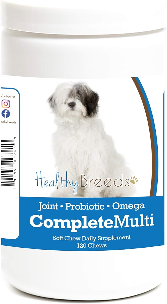 Healthy Breeds Old English Sheepdog All in One Multivitamin Soft Chew 120 Count