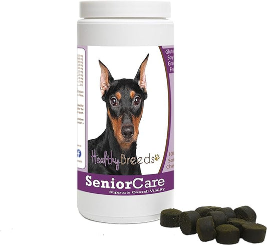 Healthy Breeds German Pinscher Senior Dog Care Soft Chews 100 Count