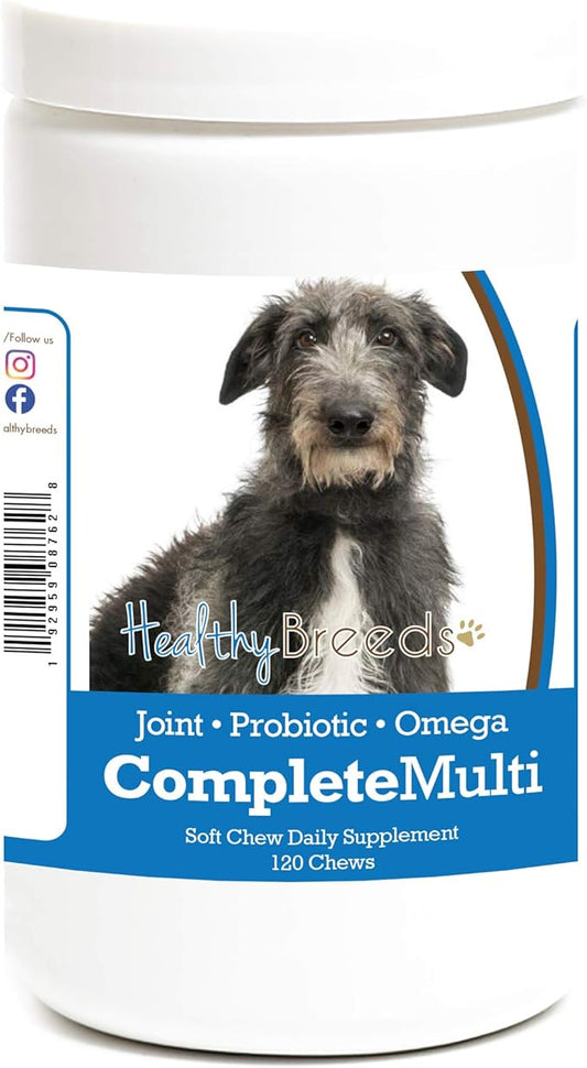 Healthy Breeds Scottish Deerhound All in One Multivitamin Soft Chew 120 Count