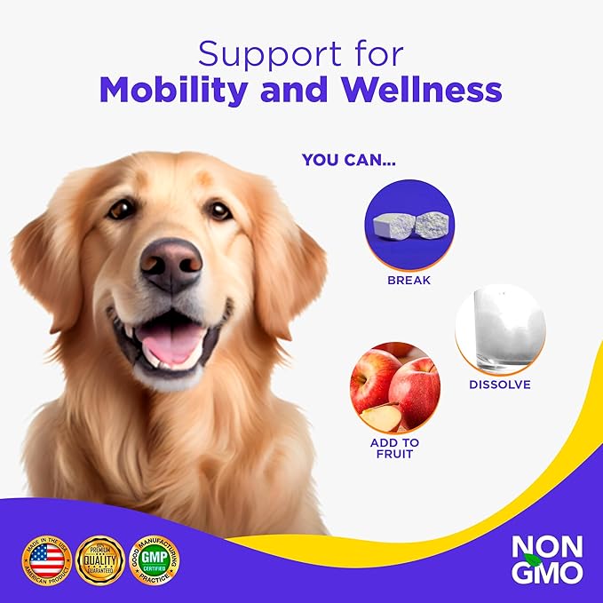Jack & Milo Probiotics for Dogs, Digestive Enzymes, Allergy & Immune Support Probiotic-Dog Probiotics, Veterinary Grade, 7.5 Billion CFU's +Pancreatic 4X, Unique Blend- USA Made, 120 Tablets
