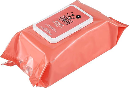 Wags & Wiggles Purify Hypoallergenic Wipes for Dogs Gently Clean & Condition Your Dog's Coat without A Bath Zesty Grapefruit Scent Your Dog Will Love, (Pack of 12, 1200 Count Total)