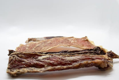 Ovine Jerky - Lamb Steak Treats for Dogs|Organic, All Natural, Single Ingredient, No Preservatives - Made in Oklahoma - 4oz - Unique Product