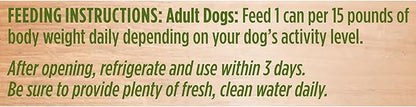 Rachael Ray Nutrish Zero Grain Premium Pate Wet Dog Food, Chicken Recipe, 13 Ounce Can (Pack of 12)