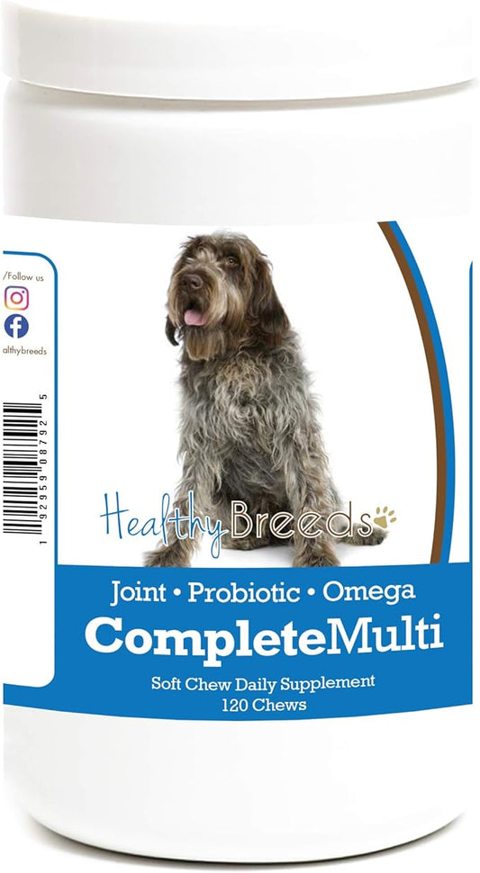 Healthy Breeds Wirehaired Pointing Griffon All in One Multivitamin Soft Chew 120 Count