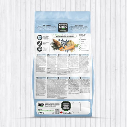 Nature's HUG Medium and Large Breed Puppy Dry Food, 20 lb., Natural Non-GMO, Grain Free, and Hypoallergenic, High Protein with Probiotics and Prebiotics, Supports Puppies 2-14 Months
