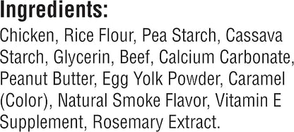 DreamBone Grill Masters T-Bones 8 Count, Small, Rawhide-Free Chews for Dogs