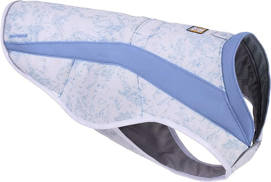 Ruffwear, Swamp Cooler Dog Vest, Evaporative Cooling for Hot Weather, Compatible with Most Harnesses, Heliotrope Purple, XX-Small