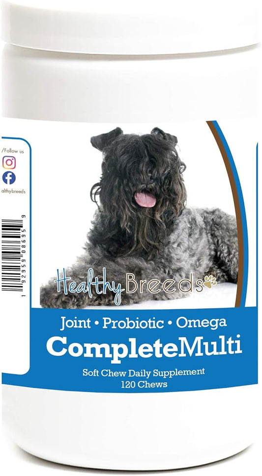 Healthy Breeds Kerry Blue Terrier All in One Multivitamin Soft Chew 120 Count