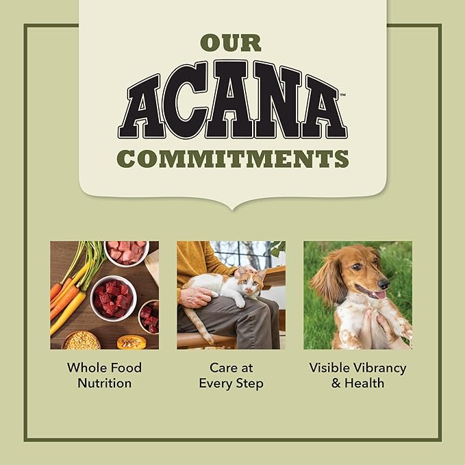 ACANA Freeze Dried Dog Food Meal & Topper, Grain Free High Protein Free-Run Chicken Recipe, 8oz