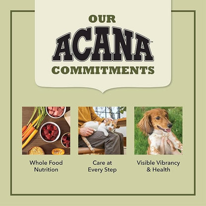 ACANA Premium Chunks Wet Dog Food, Poultry Recipe in Chicken and Turkey Bone Broth, 12.8oz (Case of 12)