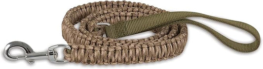 Petmate Aspen Pet Paracord Dog Leash, 3/4' by 5, Camo