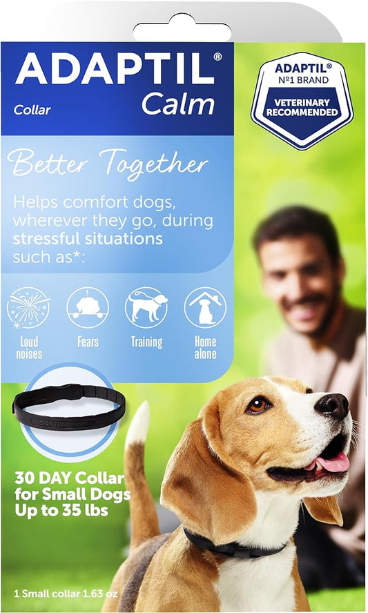 ADAPTIL Calming Pheromone Collar for Dogs, Small