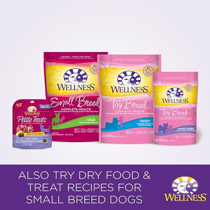 Wellness Petite Entrees Casserole Natural Grain Free Wet Small Breed Dog Food, Tender Chicken, 3-Ounce Cup