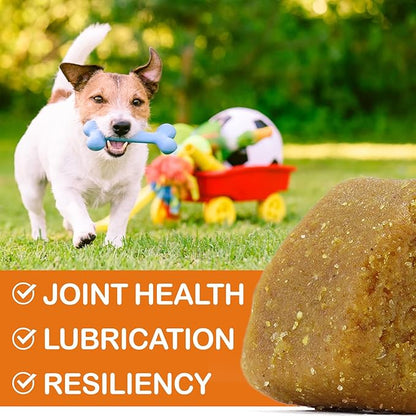 Hemp Hip and Joint Supplement for Dogs, 150 Dog Joint Pain Relief Treats, Glucosamine for Dogs, Hip & Joint Supplement w/MSM + Chondroitin + Omega 3, Mobility & Flexibility Support