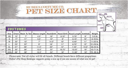 Rubie's unisex Disney Finding Nemo Pet Costume, As Shown, Medium US
