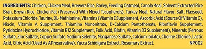 Nature′s Recipe Chicken, Barley & Brown Rice Recipe Dry Dog Food, 12 lb. Bag