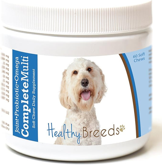 Healthy Breeds Labradoodle All in One Multivitamin Soft Chew 60 Count
