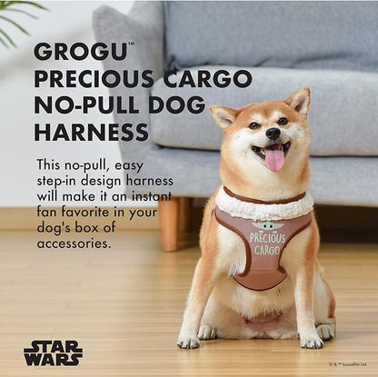 STAR WARS for Pets The Mandalorian: The Child Dog Harness Small (S) | Small The Mandalorian Grogu Harness for Dogs Pet Harness, Harness for Small Dogs