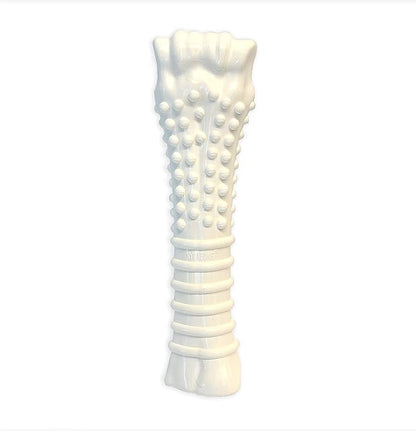 Nylabone Power Chew Textured Femur Bone Chew Toy for Dog, Indestructible Dog Toys for Aggressive Chewers Large Breed, Chicken Flavor, X-Large/Souper (1 Count)