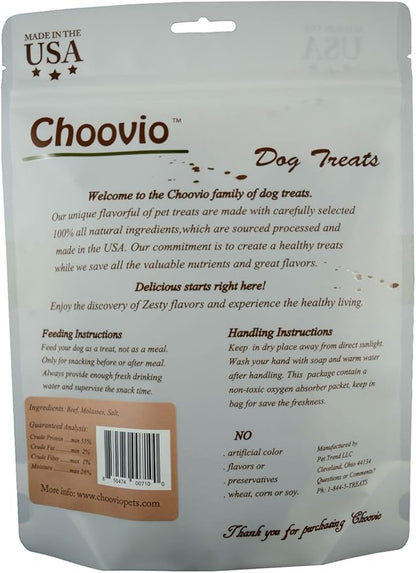Original Beef Jerky Dog Treats, Made in USA,(4-Ounce Bag)