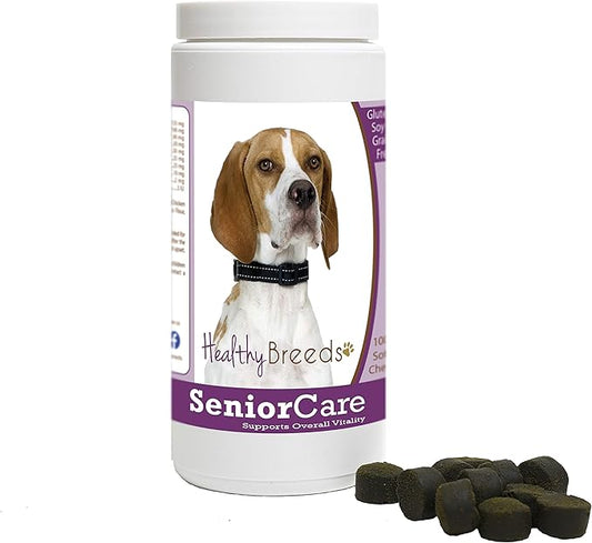 Healthy Breeds English Pointer Senior Dog Care Soft Chews 100 Count