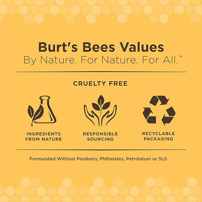 Burt's Bees for Pets Anti-Hairball Cat Wipes - Grooming Cat Wipes for Hairball Control - Cruelty Free, Formulated without Sulfates and Parabens, pH Balanced for Cats, 50 Count, 6-Pack