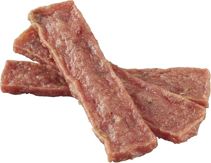 Jerky Dog Treats, Chicken, 4 oz. Pouch
