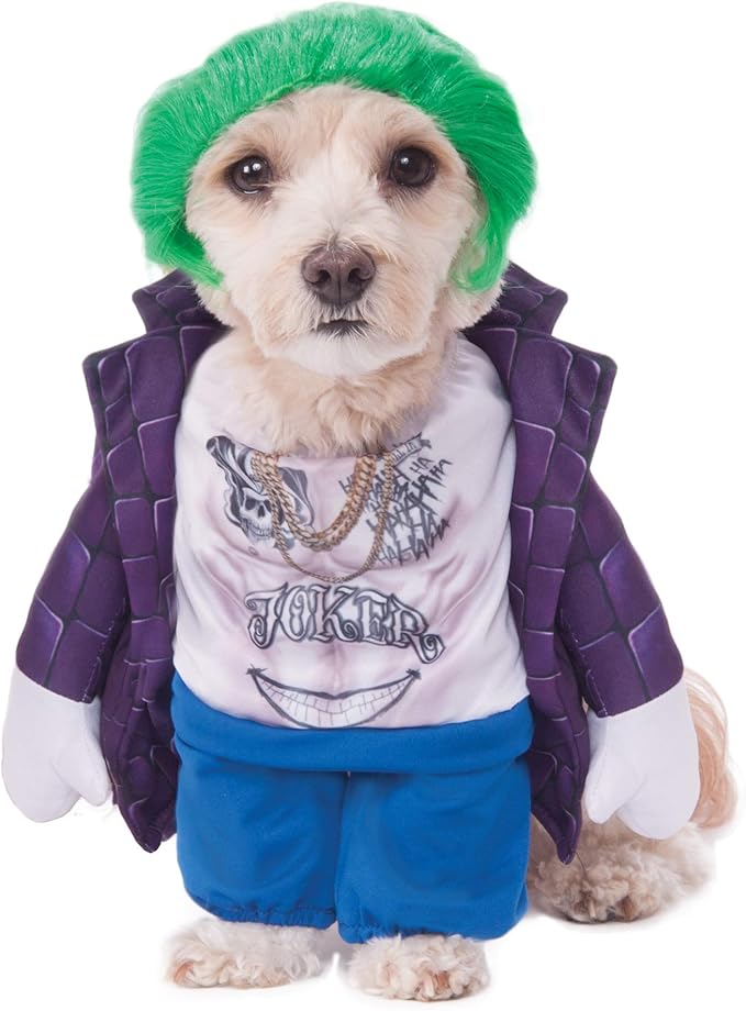 Rubie's DC Comics Suicide Squad Walking The Joker Pet Costume, X-Large