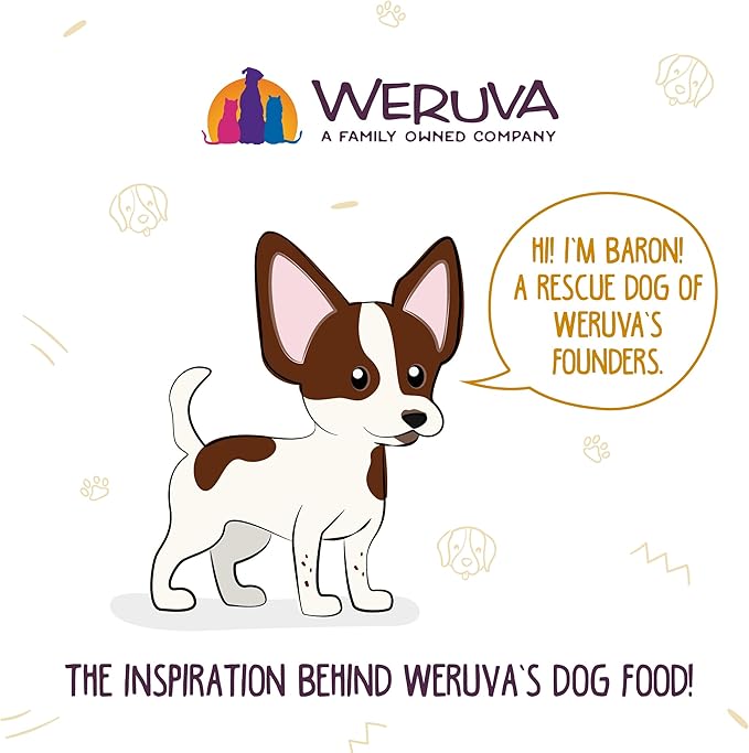 Weruva Classic Dog Food, Variety Pack, Chicken Free, Just 4 Me, Wet Dog Food, 14oz Cans (Pack of 12)