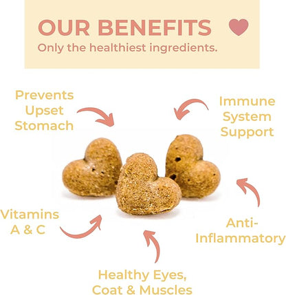 Sweet Potato Dog Treats Organic Grain Free Non-GMO Highly Digestible Dog Biscuits Made in USA (24oz)